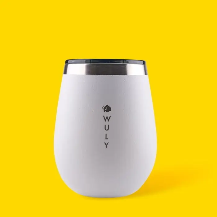 tumbler-300-white-front Thermal Cup 300ml - Image 1